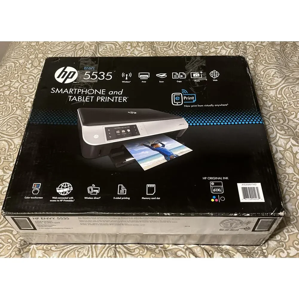 HP Envy 5535 Wireless PRINT SCAN WEB Printer SMARTPHONE & TABLET E-PRINT